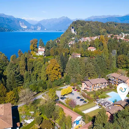Blu Oltrelago: Leggiuno Lake Maggiore Apt W/ Shared Pool & Garden - Happy Rentals Apartman Leggiuno
