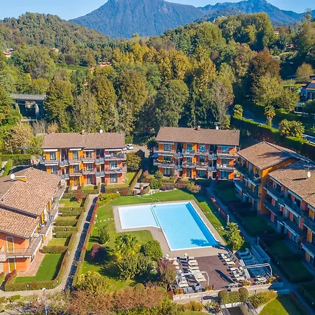 Blu Oltrelago: Leggiuno Lake Maggiore Apt W/ Shared Pool & Garden - Happy Rentals * Leggiuno