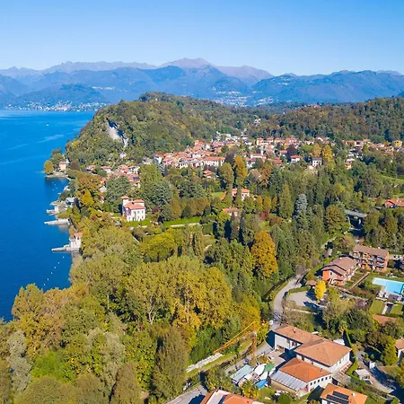 Apartman Blu Oltrelago: Leggiuno Lake Maggiore Apt W/ Shared Pool & Garden - Happy Rentals