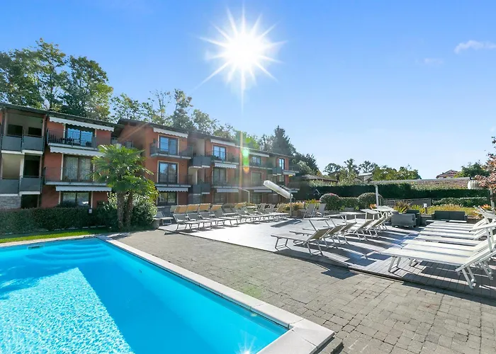 아파트 Blu Oltrelago Pool & - Happy *