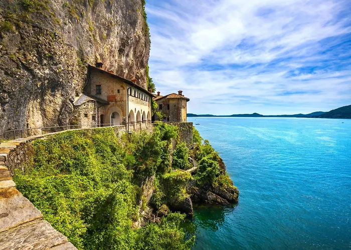 아파트 Blu Oltrelago Pool & - Happy Leggiuno