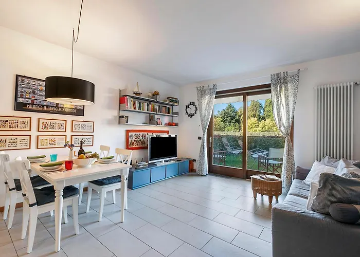 Apartament Blu Oltrelago Pool & - Happy