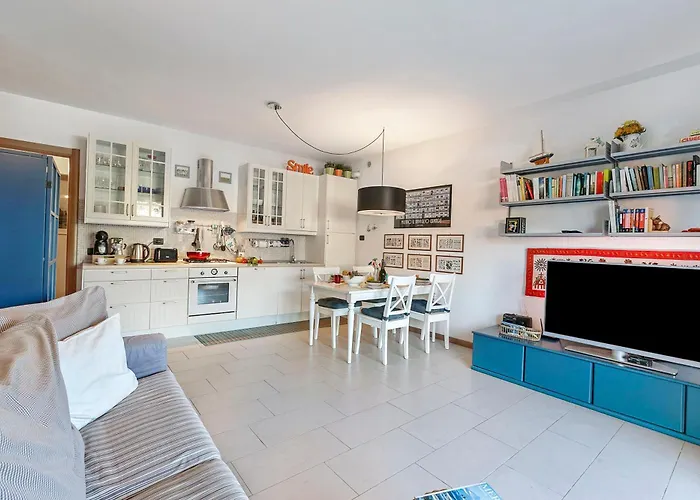 Apartament Blu Oltrelago Pool & - Happy *