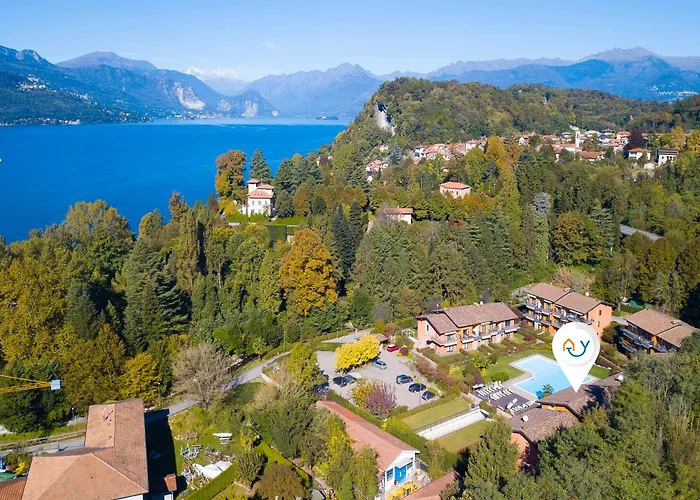 Blu Oltrelago Pool & - Happy Apartament Leggiuno