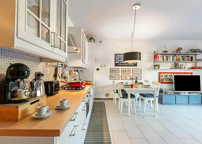 Apartament Blu Oltrelago Pool & - Happy *