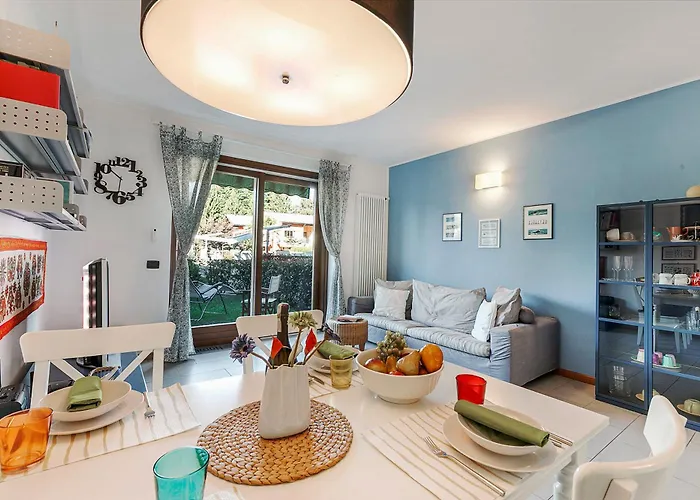 Blu Oltrelago Pool & - Happy Apartament *