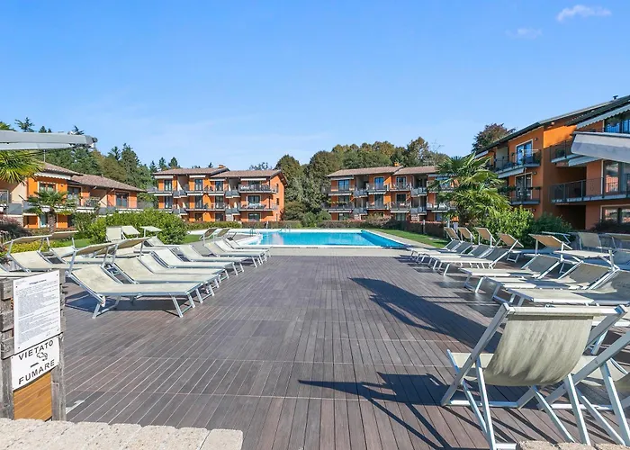 Apartament Blu Oltrelago Pool & - Happy *