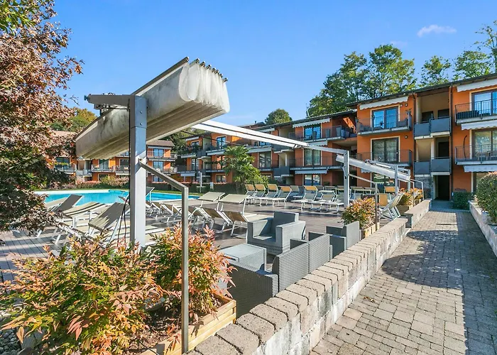 Apartament Blu Oltrelago Pool & - Happy *